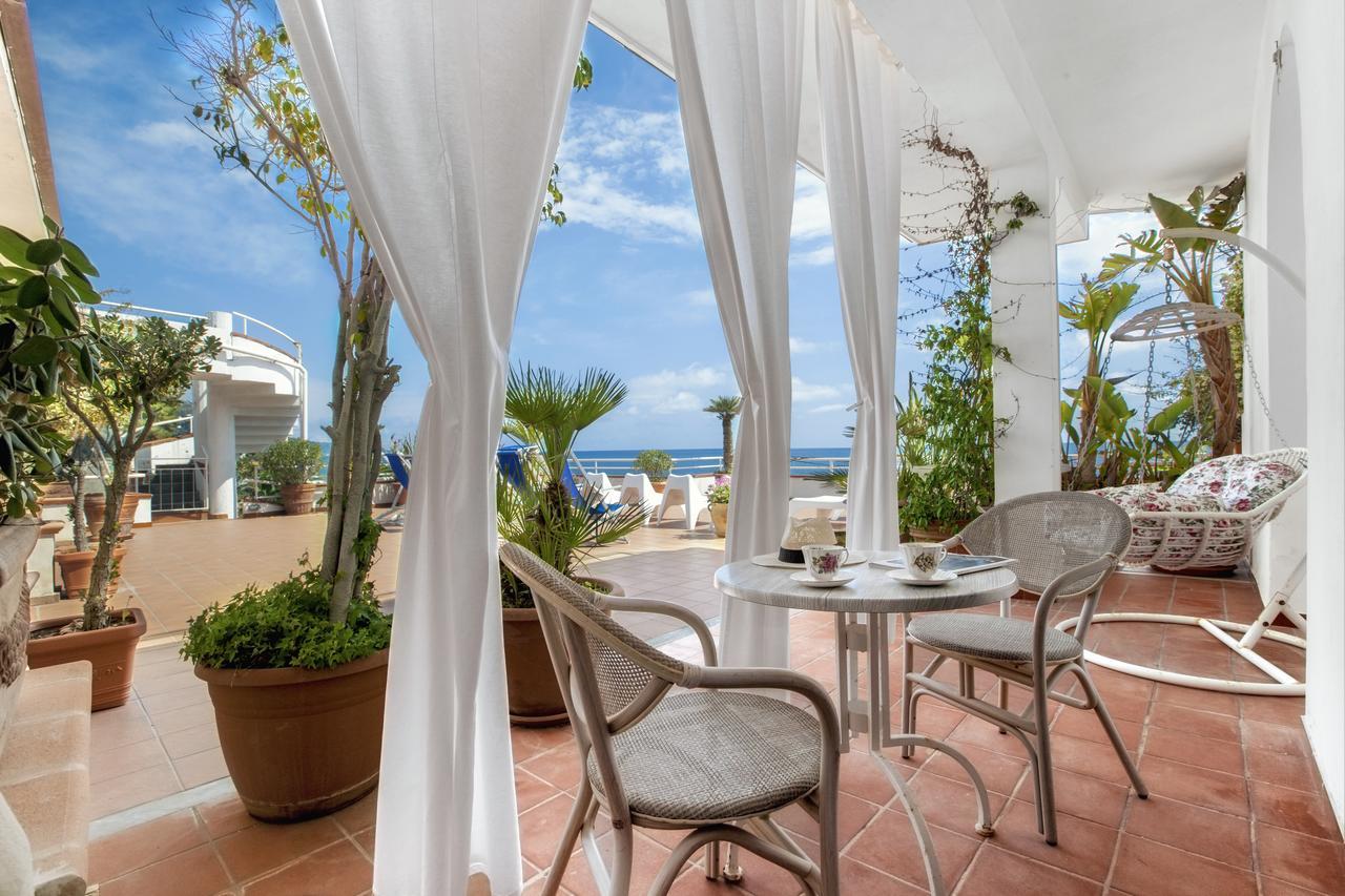 Il Cefalo Hotel & Restaurant Castellabate Exterior foto