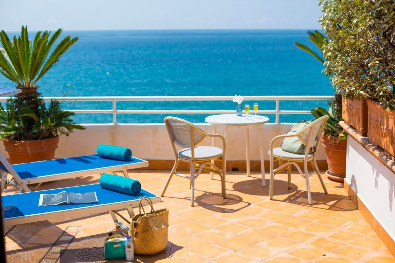 Il Cefalo Hotel & Restaurant Castellabate Exterior foto