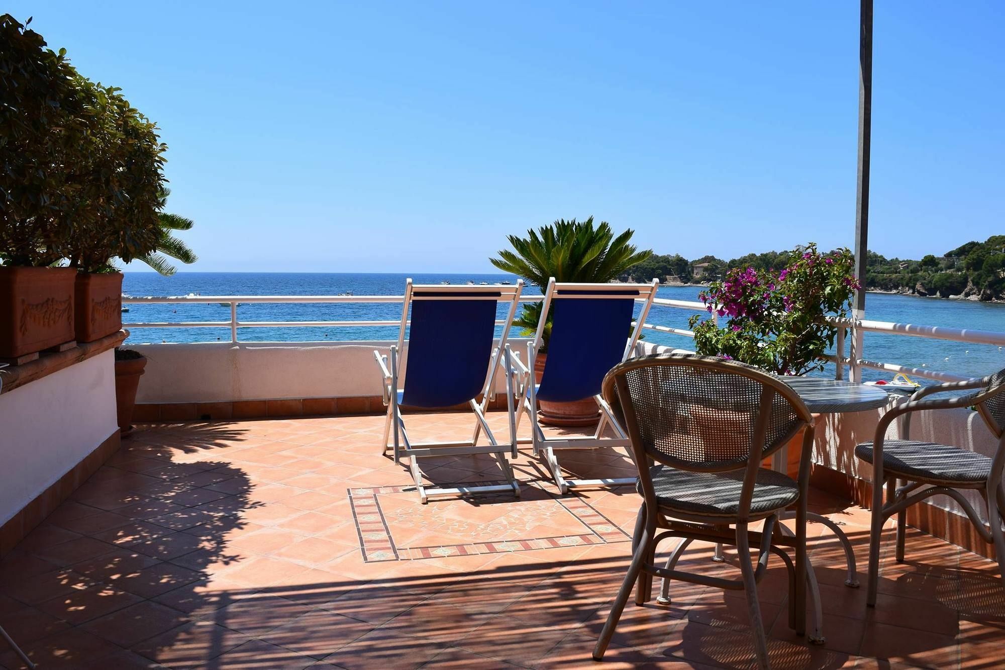 Il Cefalo Hotel & Restaurant Castellabate Exterior foto