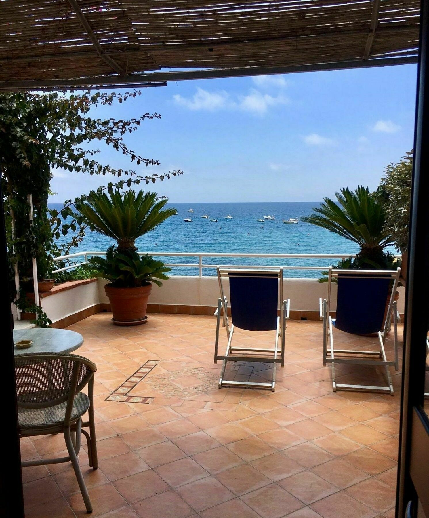 Il Cefalo Hotel & Restaurant Castellabate Exterior foto