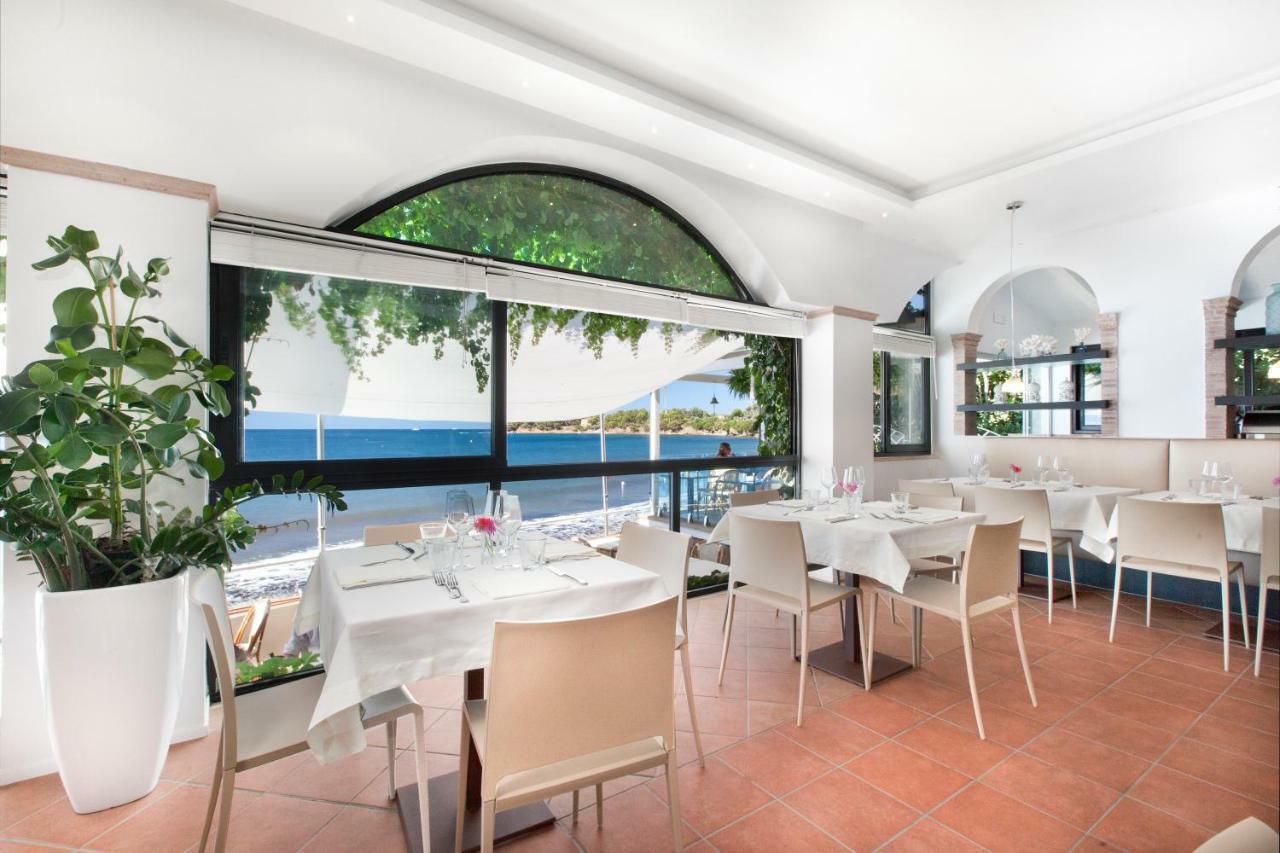 Il Cefalo Hotel & Restaurant Castellabate Exterior foto