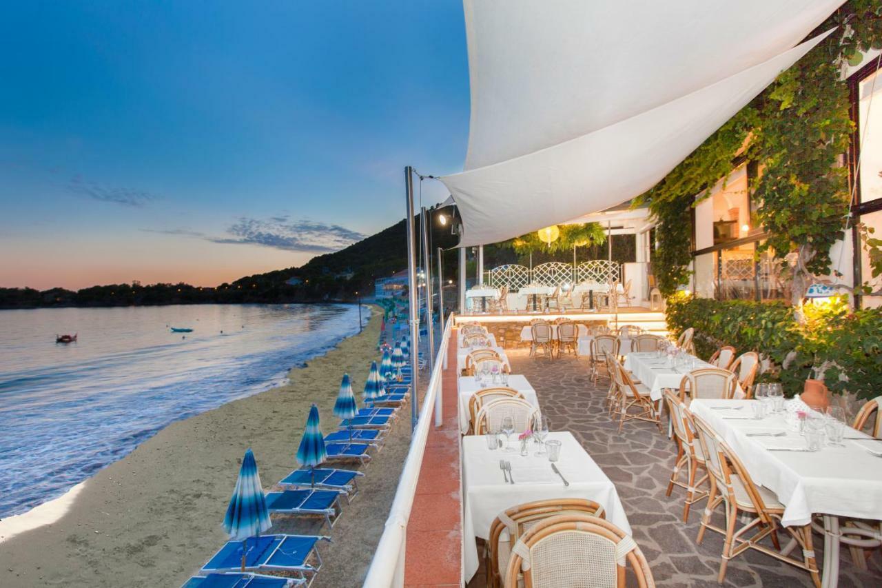 Il Cefalo Hotel & Restaurant Castellabate Exterior foto